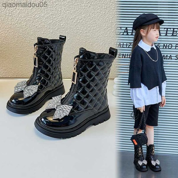 sneakers girls' autumn new gloss chelsea boots 2023 winter new children's version rhine stone bow princess casual korean style boo, Black;red
sneakers girls' autumn new gloss chelsea boots 2023 winter new children's version rhine stone bow princess casual korean style boo, Black;red