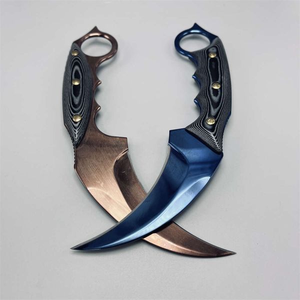 accessories tactical knife 9 inch fixed blade karambit knife polymer finish with nylon sheath, Silver
accessories tactical knife 9 inch fixed blade karambit knife polymer finish with nylon sheath, Silver