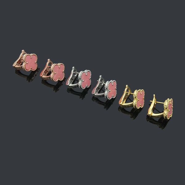 pink color women luxury designer studs gold silver flower stamp fashion ear beat engagement couple brand earrings wholesale, Golden;silver
pink color women luxury designer studs gold silver flower stamp fashion ear beat engagement couple brand earrings wholesale, Golden;silver