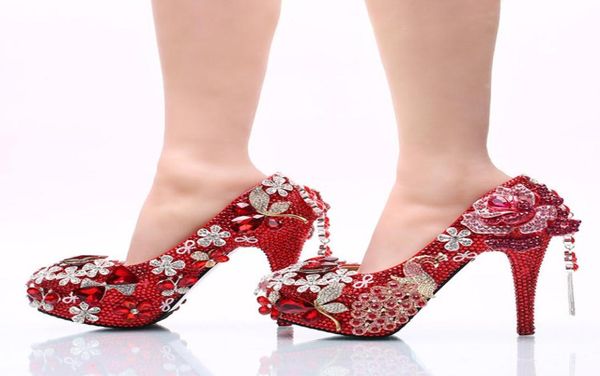 luxurious red rhinestone wedding party shoes round toe high heel bridal dress shoes crystal phoenix and rose prom party pumps7039907, Black
luxurious red rhinestone wedding party shoes round toe high heel bridal dress shoes crystal phoenix and rose prom party pumps7039907, Black
