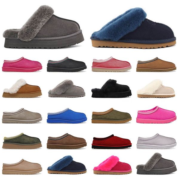 2023 tasman slippers chestnut fur slides sheepskin shearling tazz slides new mules women men ultra mini platform boot slip-on shoes suede up, Black
2023 tasman slippers chestnut fur slides sheepskin shearling tazz slides new mules women men ultra mini platform boot slip-on shoes suede up, Black