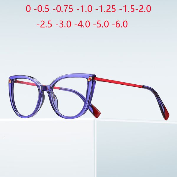 reading glasses transparent purple frame cat eye nearsighted glasses for women tr90 anti blue rays prescription spectacles 0 -0.5 -0.75 to -
reading glasses transparent purple frame cat eye nearsighted glasses for women tr90 anti blue rays prescription spectacles 0 -0.5 -0.75 to -