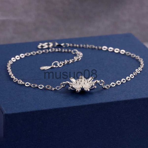 anklets silver plated brelet stainless steel chain jewelry trendy small daisies charm barefoot summer chain anklet for women girl gift j2308, Red;blue
anklets silver plated brelet stainless steel chain jewelry trendy small daisies charm barefoot summer chain anklet for women girl gift j2308, Red;blue
