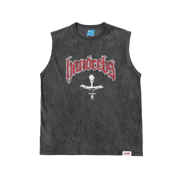 american high street distressed tank men's fitness and sports fashion label geometric print hiphop sweetheart sleeve less t-shirt, White;black
american high street distressed tank men's fitness and sports fashion label geometric print hiphop sweetheart sleeve less t-shirt, White;black