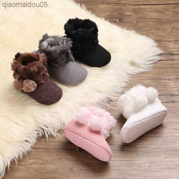 boots boots toddler baby solid anti-slip prewalker cotton for kids children crling shoes trainers warm winter first walkerboots z230815, Black;grey
boots boots toddler baby solid anti-slip prewalker cotton for kids children crling shoes trainers warm winter first walkerboots z230815, Black;grey