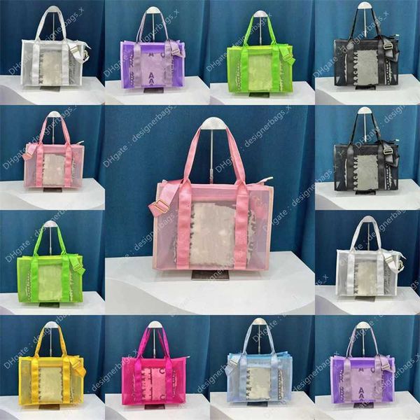 luxurys handbags trend bags 2023 shoulder fashion the single tote crossbody mesh beach bag womens wallet designer 
luxurys handbags trend bags 2023 shoulder fashion the single tote crossbody mesh beach bag womens wallet designer