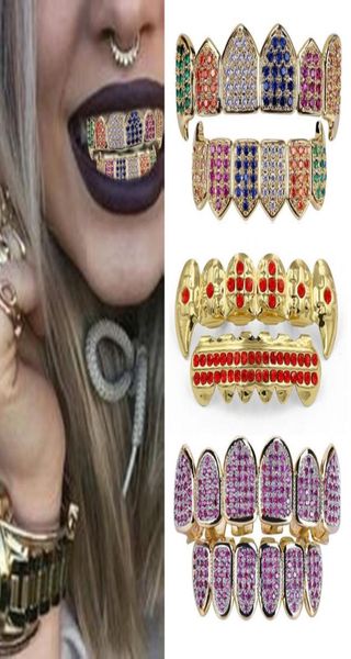 multicolor cz zircon vampire teeth fang grillz 18k real gold punk hiphop full diamond grills braces tooth cap rapper body jewelry 7078304, Black
multicolor cz zircon vampire teeth fang grillz 18k real gold punk hiphop full diamond grills braces tooth cap rapper body jewelry 7078304, Black