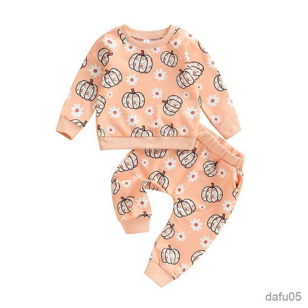 clothing sets autumn toddler baby girl fall outfit flower pumpkin print long sleeve sweatshirts elastic waist pants clothes r230815, White
clothing sets autumn toddler baby girl fall outfit flower pumpkin print long sleeve sweatshirts elastic waist pants clothes r230815, White