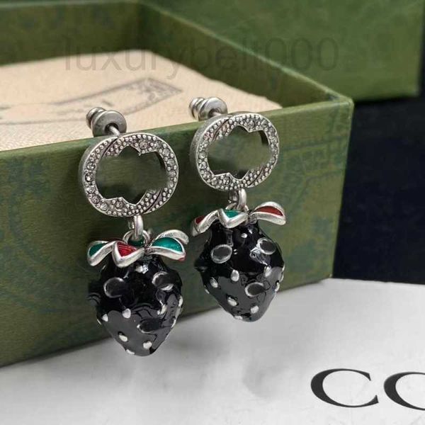 charm designer sweet and cool fruit strawberry style brass material inlaid with water diamond fine sparkle personalized earrings earstuds fo, Golden
charm designer sweet and cool fruit strawberry style brass material inlaid with water diamond fine sparkle personalized earrings earstuds fo, Golden
