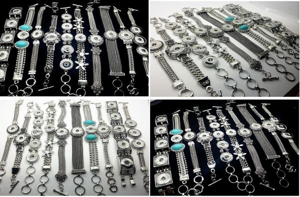 new 10pcspack assorted mixed styles interchangeable 18mm women039s vintage diy snap charm button cuff bracelets noosa style je7982574, Golden;silver
new 10pcspack assorted mixed styles interchangeable 18mm women039s vintage diy snap charm button cuff bracelets noosa style je7982574, Golden;silver