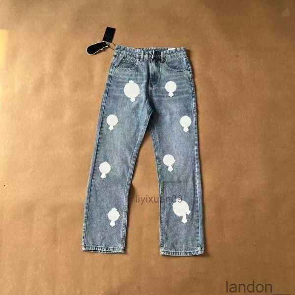 2023 ch jeans for womens mens make old washed pants straight trousers heart letter prints woman man casual long style bottoms lr3j cwtp er9k, Blue
2023 ch jeans for womens mens make old washed pants straight trousers heart letter prints woman man casual long style bottoms lr3j cwtp er9k, Blue