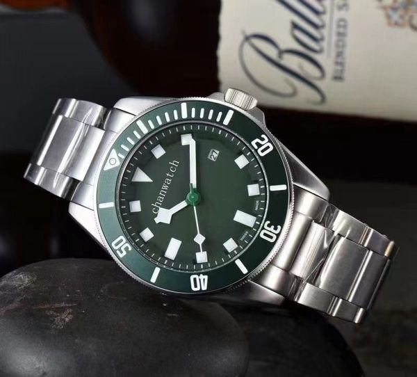 2023 men's business 42mm automatic mechanical watch 3 color stainless steel watch super luminous montre de luxe wristwatch, Slivery;brown
2023 men's business 42mm automatic mechanical watch 3 color stainless steel watch super luminous montre de luxe wristwatch, Slivery;brown