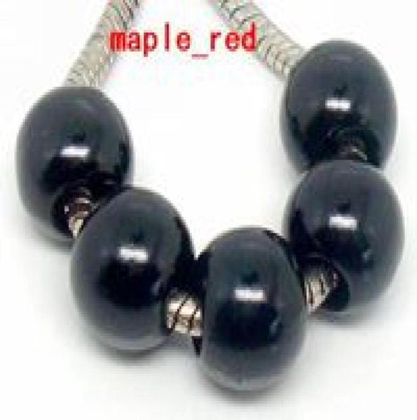 whole 100 pcslot black imitation pearl european charms for jewelry making loose big hole acrylic beads fit european bracelet 1500144
whole 100 pcslot black imitation pearl european charms for jewelry making loose big hole acrylic beads fit european bracelet 1500144