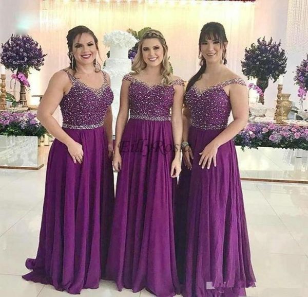 new grape purple a line bridesmaid dresses sequins beading rhinestones chiffon floor length maid of honor dress for wedding party 1675745, White;pink
new grape purple a line bridesmaid dresses sequins beading rhinestones chiffon floor length maid of honor dress for wedding party 1675745, White;pink