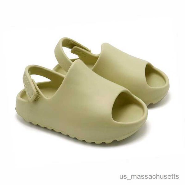 slipper season girls boys baby slippers mini beach slides sandal flat pool water shoes home shoes for kids enfant r230815, Black;grey
slipper season girls boys baby slippers mini beach slides sandal flat pool water shoes home shoes for kids enfant r230815, Black;grey