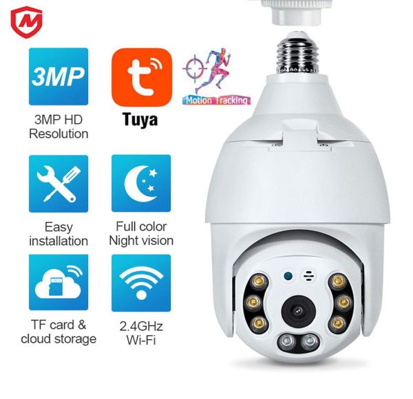 wifi e27 lamp bulb ip camera night vision ptz security cameras ycbc02 cctv video surveillance work with tuya smart life3480260
wifi e27 lamp bulb ip camera night vision ptz security cameras ycbc02 cctv video surveillance work with tuya smart life3480260