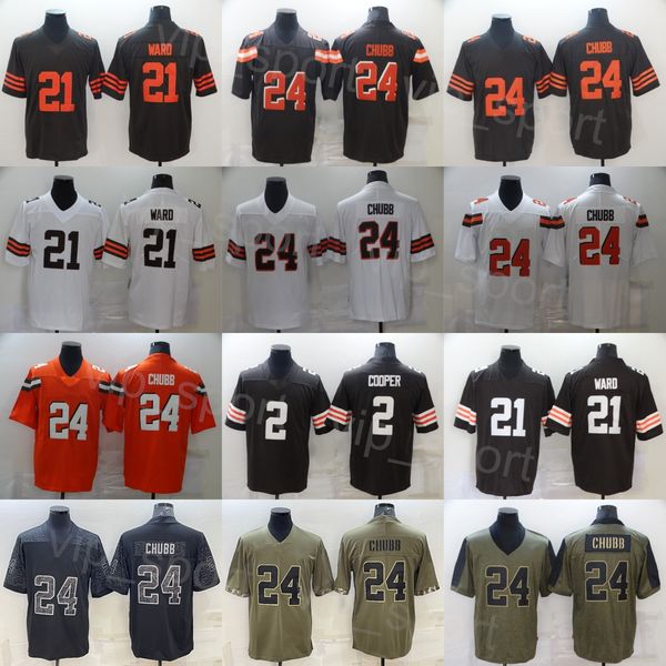 mans football 21 denzel ward jersey 2 amari cooper 24 nick chubb turn back the clock all stitching vapor untouchable olive salute to service, Black;red
mans football 21 denzel ward jersey 2 amari cooper 24 nick chubb turn back the clock all stitching vapor untouchable olive salute to service, Black;red