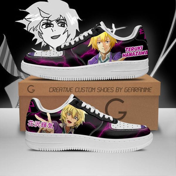 fashion men women anime casual shoes teruki hanazawa air sneakers italy refined manga low leather designer simple custom animes skill athlet, Black
fashion men women anime casual shoes teruki hanazawa air sneakers italy refined manga low leather designer simple custom animes skill athlet, Black