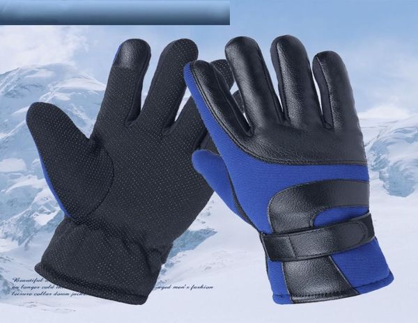 men winter touchsn warm gloves cotton sports outdoor skiing hiking pu leather windproof anti-slip full finger glove 3 colors1443085, Black
men winter touchsn warm gloves cotton sports outdoor skiing hiking pu leather windproof anti-slip full finger glove 3 colors1443085, Black