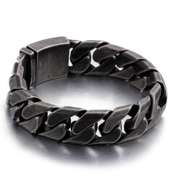 kb76211bd 22cm 865 inch wide 17mm 316l stainless steel biker cuban curb chain bracelet vintage black xmas gifts f2793724
kb76211bd 22cm 865 inch wide 17mm 316l stainless steel biker cuban curb chain bracelet vintage black xmas gifts f2793724