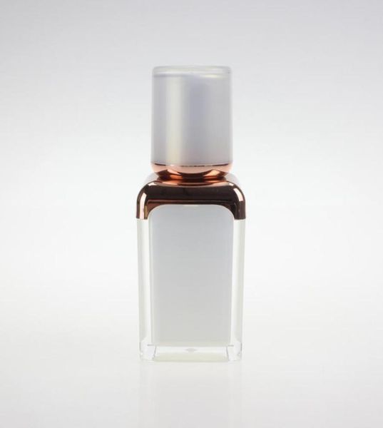 whole 15ml pearl white square airless pump bottle with rosegold collar acrylic bottle for lotion or essences8717049
whole 15ml pearl white square airless pump bottle with rosegold collar acrylic bottle for lotion or essences8717049