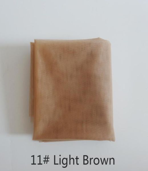 1 yard light brown swiss lace for wig making and wig caps lace wigs material or lace closure 5 color available hairne7805059, Black;brown
1 yard light brown swiss lace for wig making and wig caps lace wigs material or lace closure 5 color available hairne7805059, Black;brown