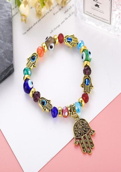 explosion models turkish blue eyes glazed beads bracelet muslim hand jewelry fatima palm evil eye9643799, Black
explosion models turkish blue eyes glazed beads bracelet muslim hand jewelry fatima palm evil eye9643799, Black