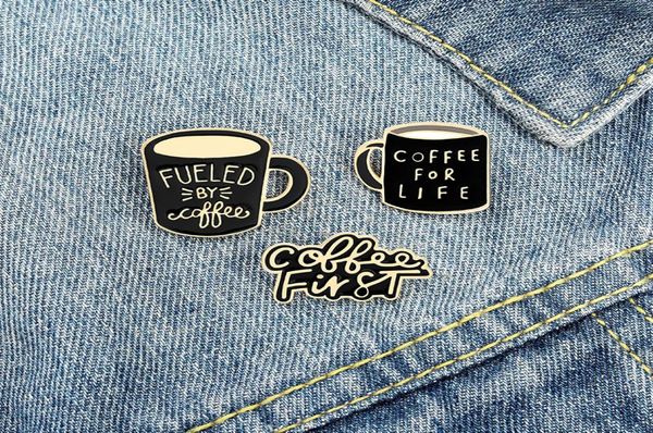 creative coffee lovers brooches 3pcs set cartoon fashion letter cup shaped enamel lapel pins alloy paint brooch for women shirt ba8244417, Gray
creative coffee lovers brooches 3pcs set cartoon fashion letter cup shaped enamel lapel pins alloy paint brooch for women shirt ba8244417, Gray