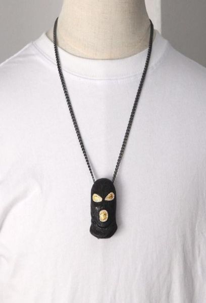 black counterterrorism mask pendant necklace hip hop jewelry cubic zirconia cuban link chain necklaces men women rapper punk acce1802934, Silver
black counterterrorism mask pendant necklace hip hop jewelry cubic zirconia cuban link chain necklaces men women rapper punk acce1802934, Silver