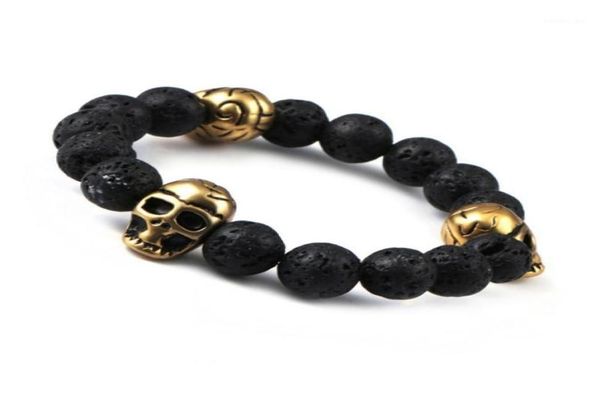 charm bracelets fashion northskull stainless steel skull bracelet for women natural lava stone beads and tiger eye men19230460, Golden;silver
charm bracelets fashion northskull stainless steel skull bracelet for women natural lava stone beads and tiger eye men19230460, Golden;silver