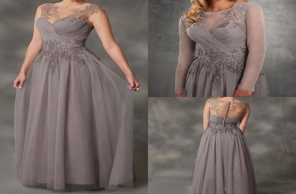 2019 plus size grey mother of the bride dresses lace appliqued jewel neck wedding guest dresses beads a line evening gowns2976320, Black;red
2019 plus size grey mother of the bride dresses lace appliqued jewel neck wedding guest dresses beads a line evening gowns2976320, Black;red