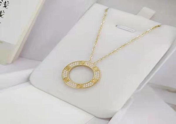 luxury full diamond 3 color pendant necklace fashion 18k gold women039s love necklace 316l stainless steel jewelry4213622, Silver
luxury full diamond 3 color pendant necklace fashion 18k gold women039s love necklace 316l stainless steel jewelry4213622, Silver
