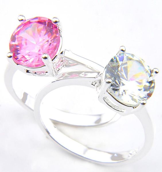 10 pcs classic round white z gem 925 sterling silver plated women wedding party rings jewelry russia american australia holida8438598, Golden;silver
10 pcs classic round white z gem 925 sterling silver plated women wedding party rings jewelry russia american australia holida8438598, Golden;silver