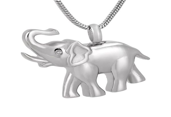ijd9743 elephant 316l stainless steel cremation pendant necklace pet ashes keepsake urn memory necklace5705469, Silver
ijd9743 elephant 316l stainless steel cremation pendant necklace pet ashes keepsake urn memory necklace5705469, Silver