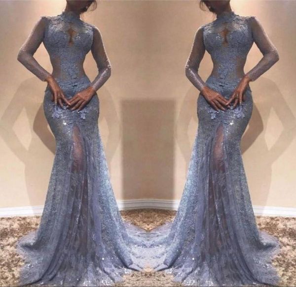 illusion see through lace evening dress mermaid high neck sheer long sleeves appliques long pageant party gowns prom dresses vesti5695101, Black;red
illusion see through lace evening dress mermaid high neck sheer long sleeves appliques long pageant party gowns prom dresses vesti5695101, Black;red