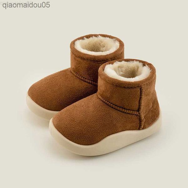 sneakers 0-7y children's boots baby boys and girls winter flat shoes with suede smooth on solid casual keep warm and non slip children&, Black;red
sneakers 0-7y children's boots baby boys and girls winter flat shoes with suede smooth on solid casual keep warm and non slip children&, Black;red