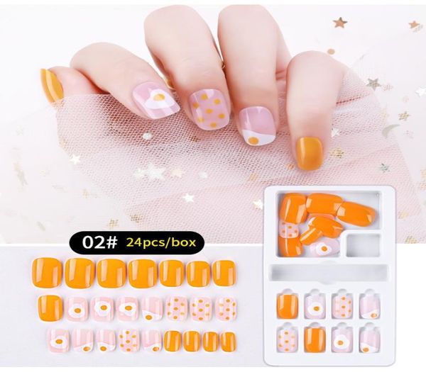 nat006 24pcs colorful reusable full cover false artificial nail tips detachable nails art fake extension tips with uv gel coated5786883, Red;gold 
nat006 24pcs colorful reusable full cover false artificial nail tips detachable nails art fake extension tips with uv gel coated5786883, Red;gold