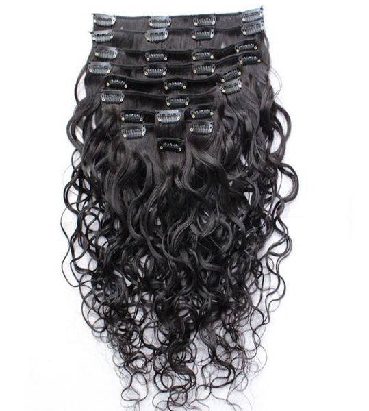 wet and wavy clip indian human hair extensions full head clip in hair extensions water wave 10pcsset 120gset 5000036, Black;brown
wet and wavy clip indian human hair extensions full head clip in hair extensions water wave 10pcsset 120gset 5000036, Black;brown