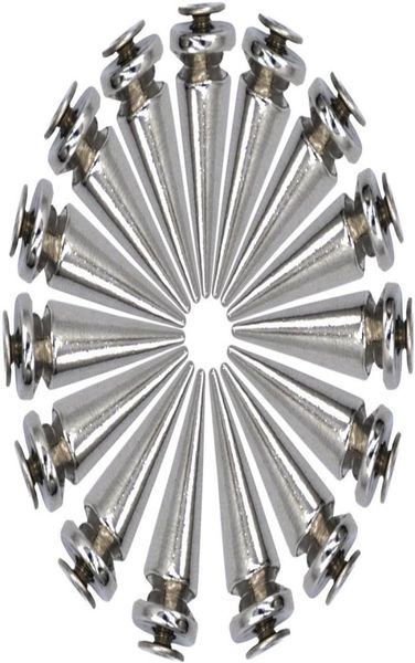 tsunshine 25mm dull silver metal bullet tree spikes and studs leather craft accessories metals diy jewelry18455574337, Black
tsunshine 25mm dull silver metal bullet tree spikes and studs leather craft accessories metals diy jewelry18455574337, Black
