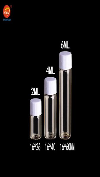 2ml 4ml 6ml glass bottles with plastic screw cap transparent clear mini vials plastic bottles jars cosmetic containers 100pcs3406489
2ml 4ml 6ml glass bottles with plastic screw cap transparent clear mini vials plastic bottles jars cosmetic containers 100pcs3406489