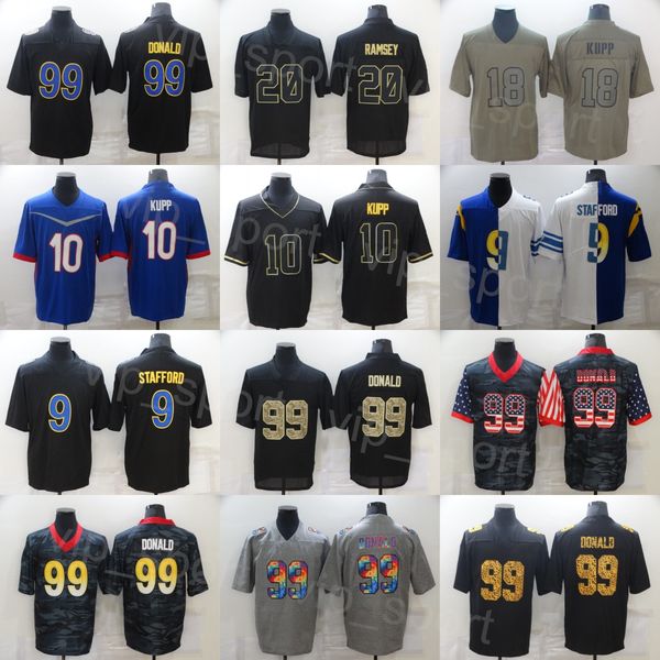 man 9 matthew stafford football jersey 10 cooper kupp 99 aaron donald uniform hemp grey drift rainbow leopard grain usmc color rush embroide, Black;red
man 9 matthew stafford football jersey 10 cooper kupp 99 aaron donald uniform hemp grey drift rainbow leopard grain usmc color rush embroide, Black;red