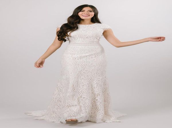 2020 vintage lace mermaid wedding dress modest cap sleeves champagne ivory simple bridal gowns lds country western bride dress8174485, White
2020 vintage lace mermaid wedding dress modest cap sleeves champagne ivory simple bridal gowns lds country western bride dress8174485, White