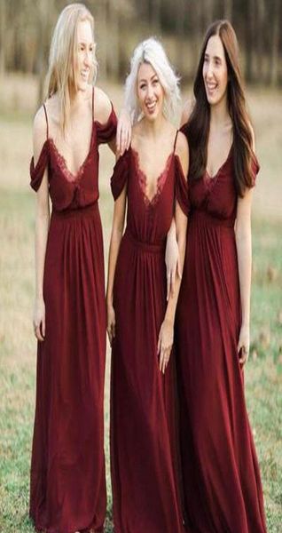 2021 spaghetti lace aline long bridesmaids dresses sweep train customized vestidos de bridesmaid honor of maid formal g8056622, White;pink
2021 spaghetti lace aline long bridesmaids dresses sweep train customized vestidos de bridesmaid honor of maid formal g8056622, White;pink