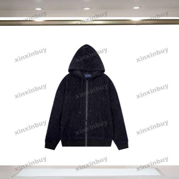 xinxinbuy men women designer sweatshirt knitted terry fabric letter jacquard print sweater gray blue black white 334719 xs-2xl, Black;brown
xinxinbuy men women designer sweatshirt knitted terry fabric letter jacquard print sweater gray blue black white 334719 xs-2xl, Black;brown