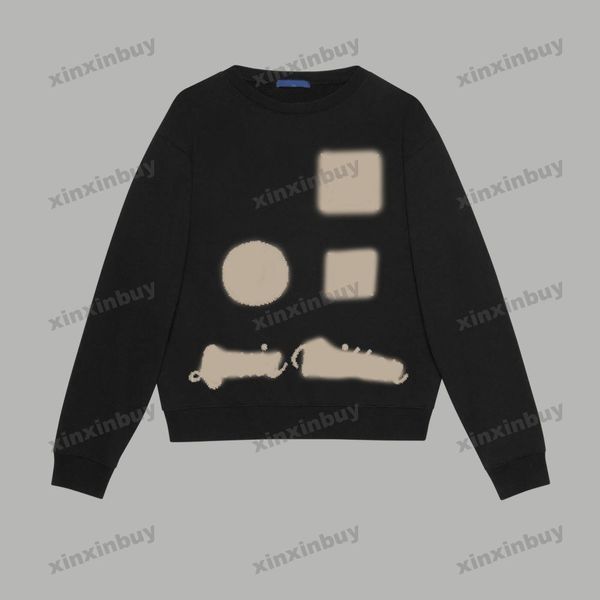 xinxinbuy men women designer sweatshirt three flowers cursive letter printing sweater gray blue black white s-xl, Black;brown
xinxinbuy men women designer sweatshirt three flowers cursive letter printing sweater gray blue black white s-xl, Black;brown