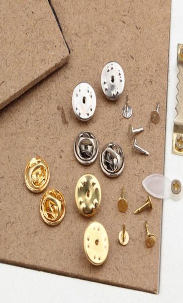 100sets copper metal holder brooch pins badge brooch base holder for diy jewelry making3198387, Silver
100sets copper metal holder brooch pins badge brooch base holder for diy jewelry making3198387, Silver