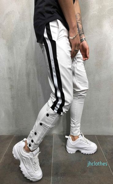 three bars printed slim haren sport pencil pants men jogging pants gym mens sportswear running pant joggers men sweatpants xm011596559, Black
three bars printed slim haren sport pencil pants men jogging pants gym mens sportswear running pant joggers men sweatpants xm011596559, Black