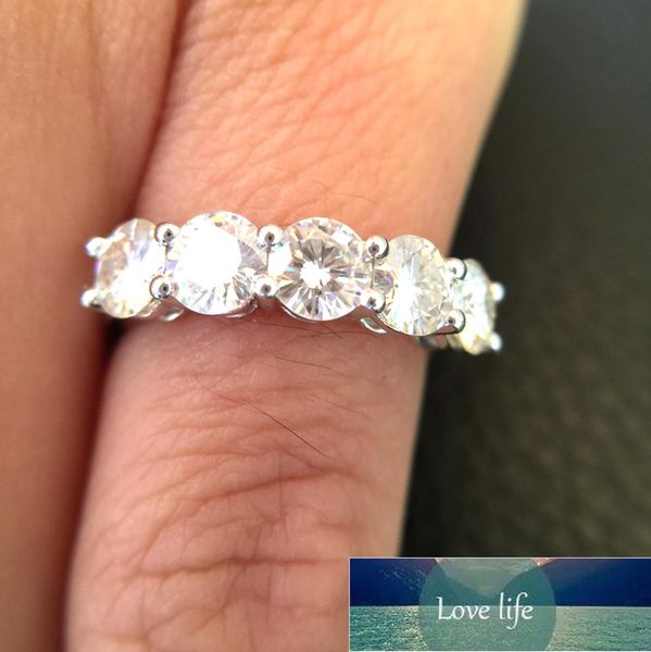 white gold plated moissanite ring 15ctw f color engagement ring test positive moissanite band diamond wedding jewelry for bride f4430002, Silver
white gold plated moissanite ring 15ctw f color engagement ring test positive moissanite band diamond wedding jewelry for bride f4430002, Silver