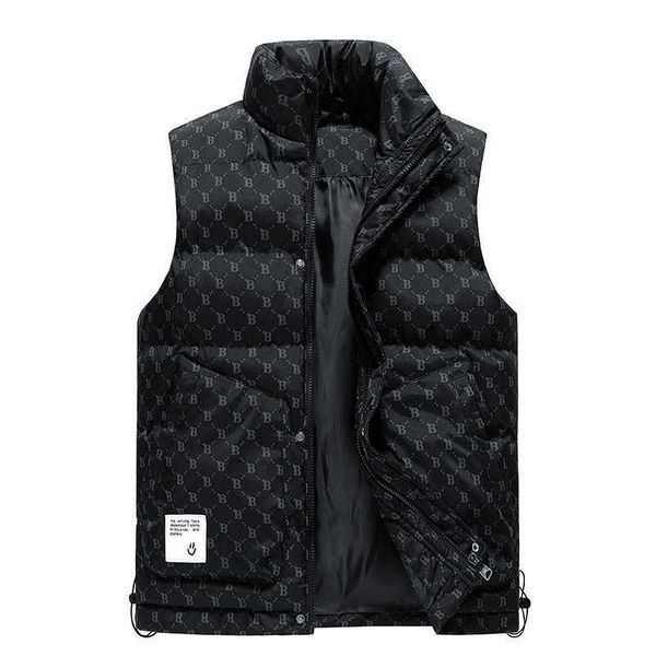 autumn and winter new vest casual cotton printed vest fashion youth sports plus cotton vest fashion men's vest, Black;white
autumn and winter new vest casual cotton printed vest fashion youth sports plus cotton vest fashion men's vest, Black;white