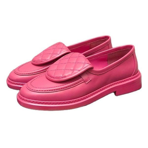 dress shoes genuine leather flat loafer s round toe metal buckle decor deep mouth all match single ladies spring walking 230814, Black
dress shoes genuine leather flat loafer s round toe metal buckle decor deep mouth all match single ladies spring walking 230814, Black